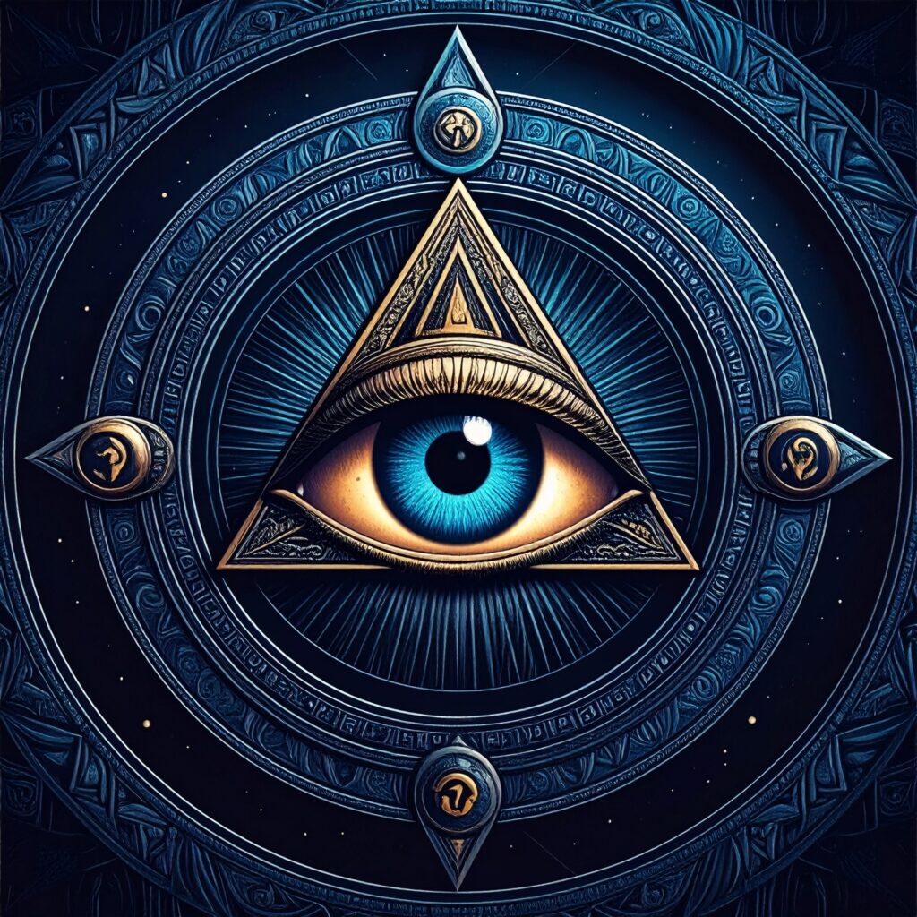 All-seeing eye consciousness aside